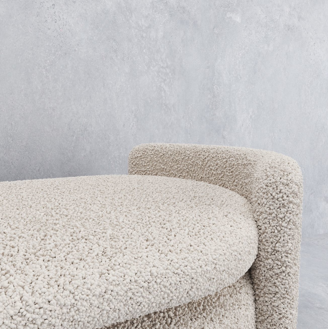 Bench Calder - Storage Bench 3D model_3