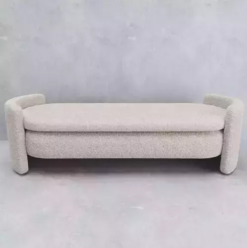 Bench Calder - Storage Bench 3D model