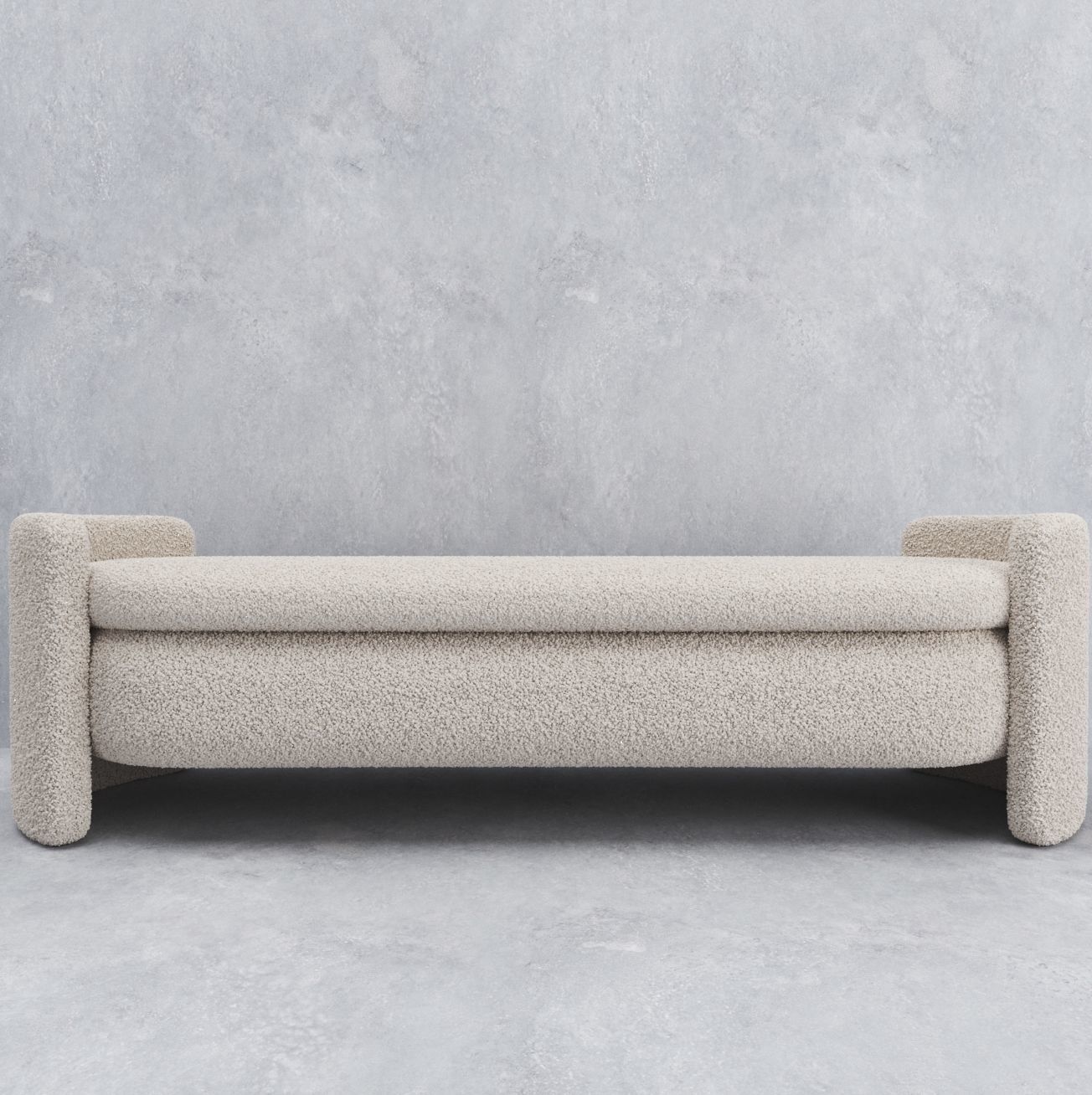 Bench Calder - Storage Bench 3D model_1