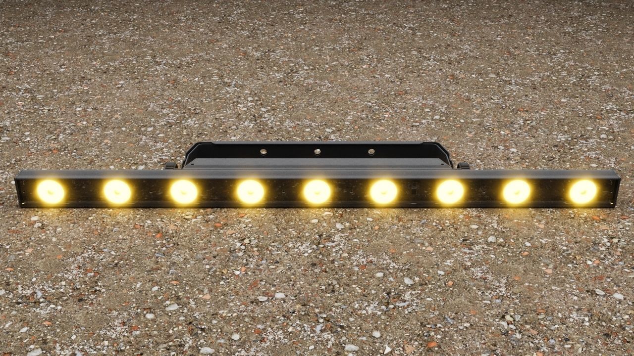 Concert Stage Line Light Detailed 3D model_1