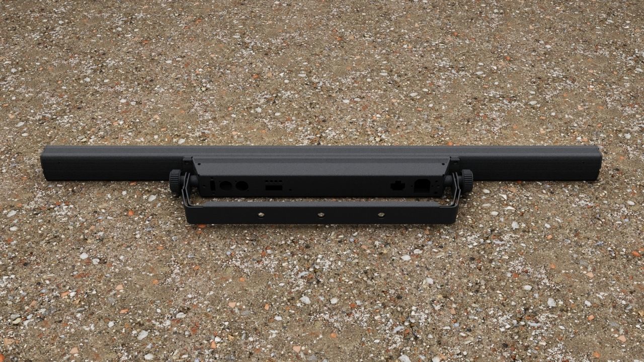 Concert Stage Line Light Detailed 3D model_3