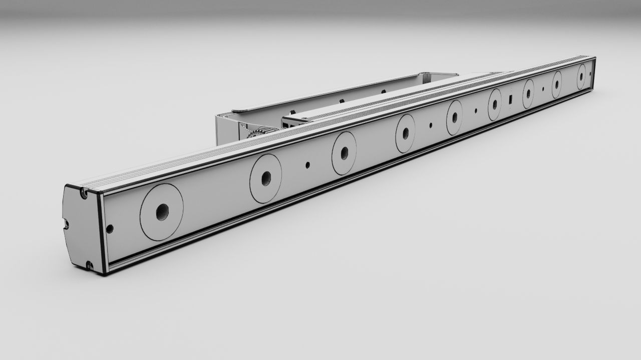 Concert Stage Line Light Detailed 3D model_4