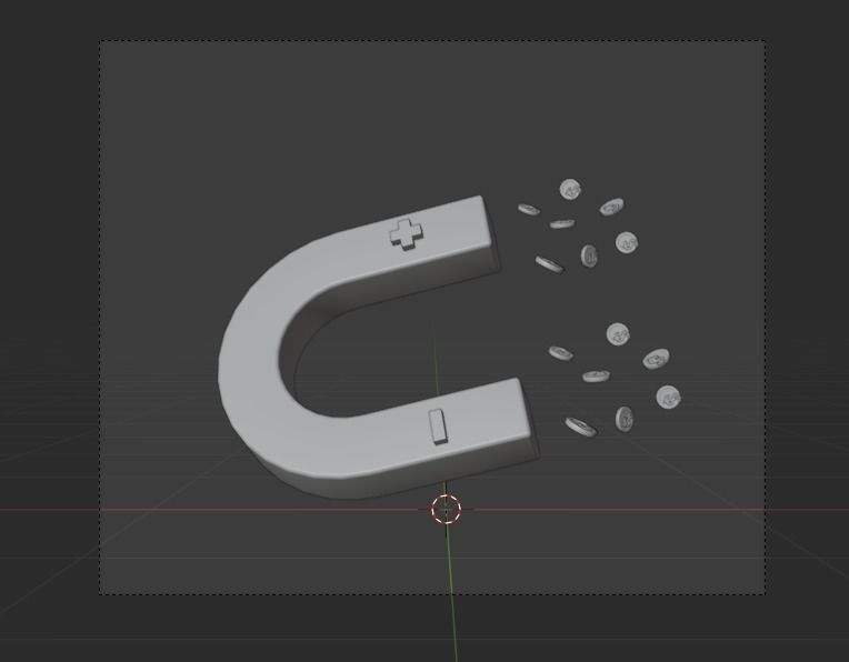 Social Media 3d Illustration  Icon Pack 3D model_32