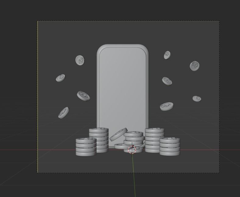 Social Media 3d Illustration  Icon Pack 3D model_35