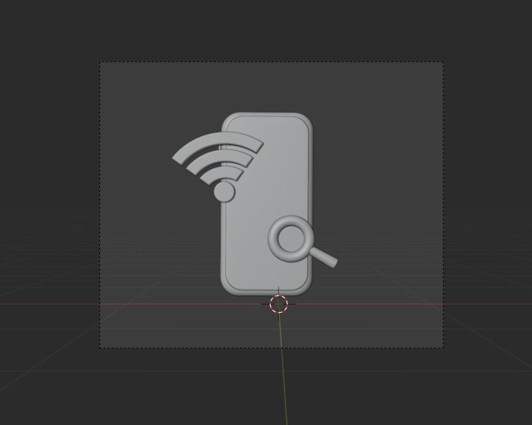 Social Media 3d Illustration  Icon Pack 3D model_19