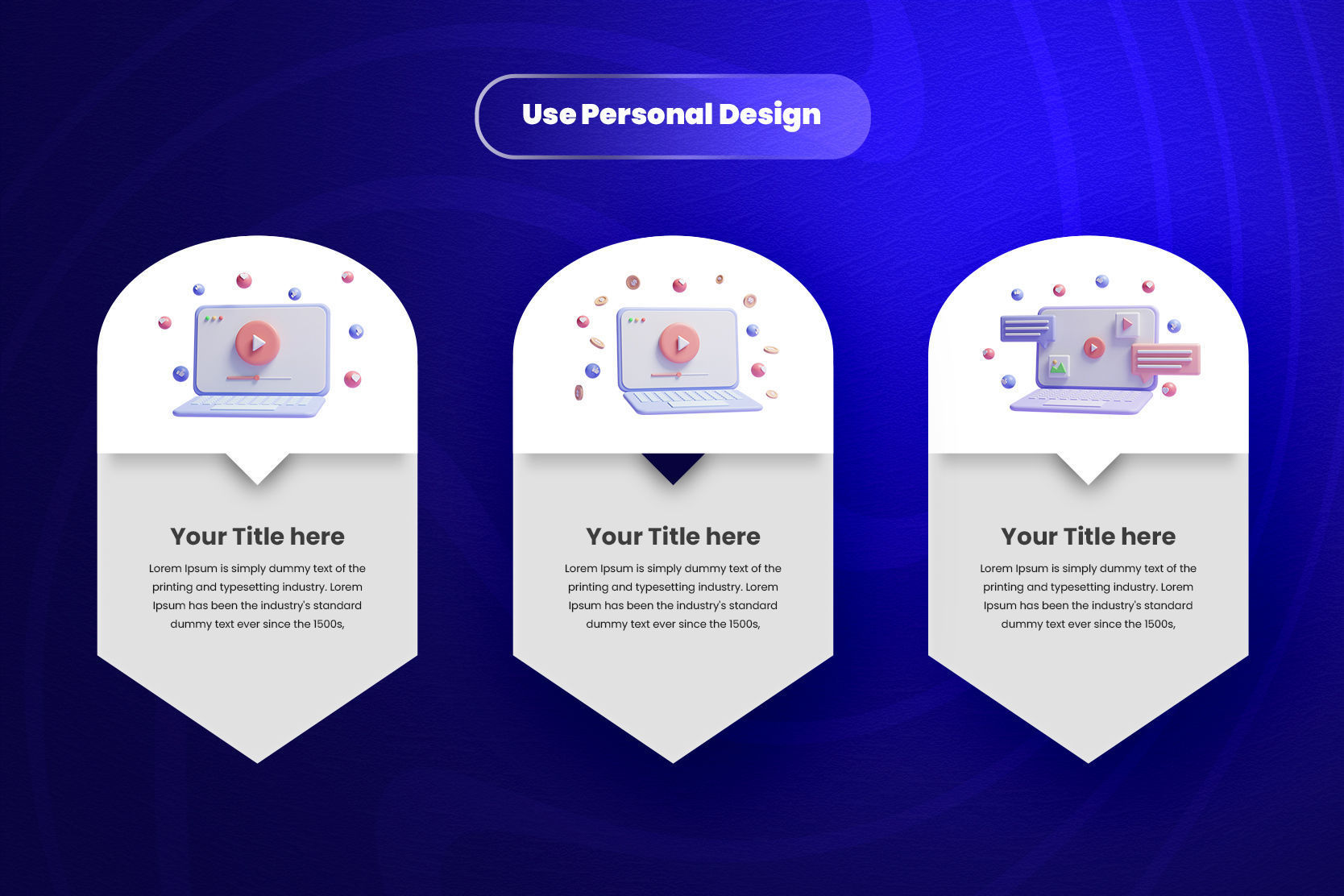 Social Media 3d Illustration  Icon Pack 3D model_3