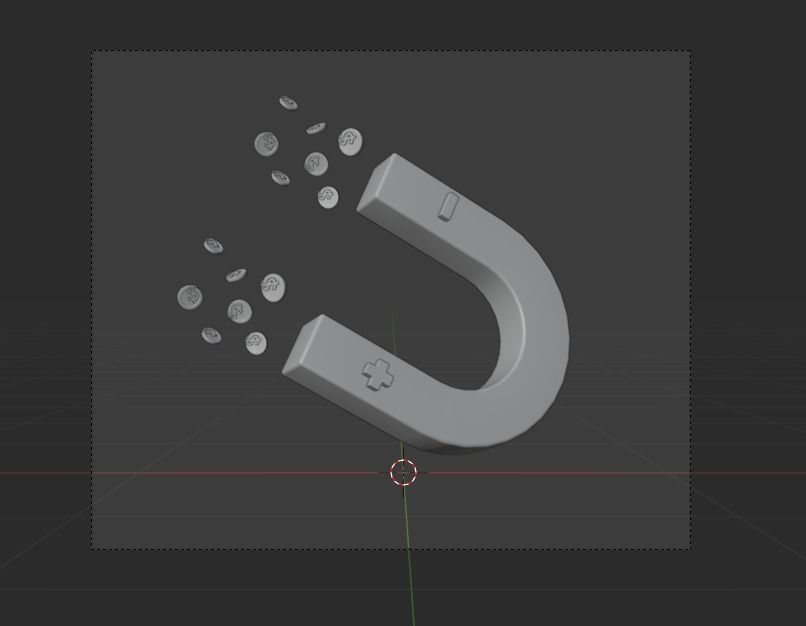 Social Media 3d Illustration  Icon Pack 3D model_25