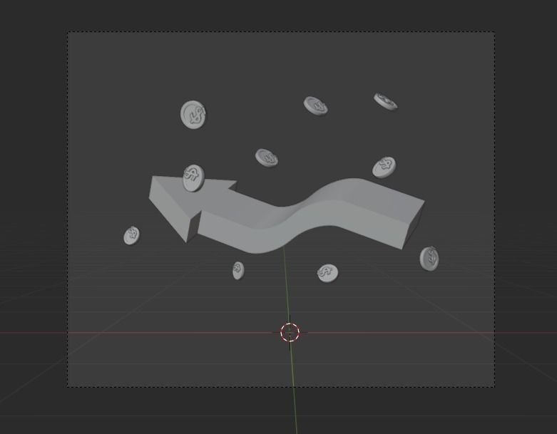 Social Media 3d Illustration  Icon Pack 3D model_33