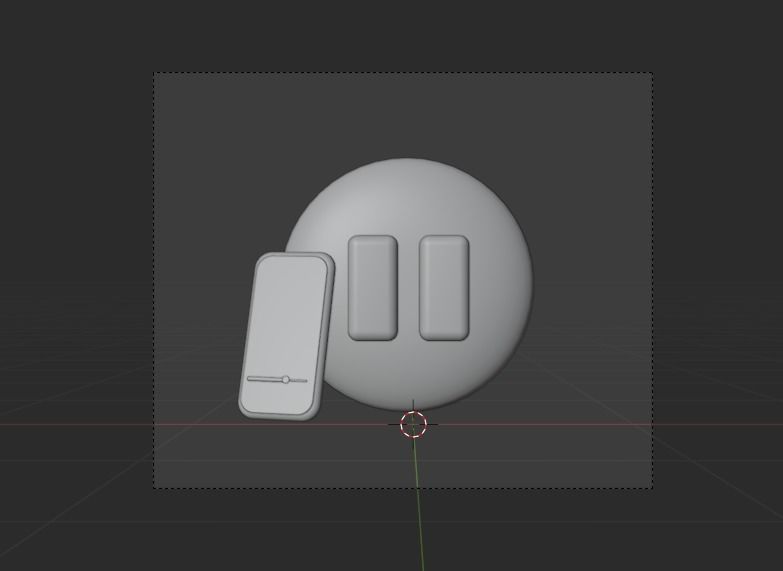 Social Media 3d Illustration  Icon Pack 3D model_23