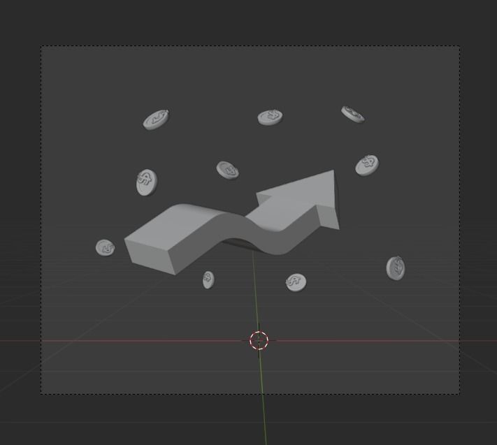 Social Media 3d Illustration  Icon Pack 3D model_26