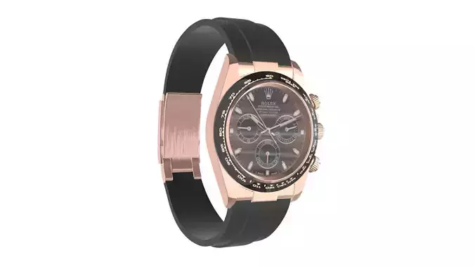 Rolex Cosmograph Daytona Pink Gold - Chocolate and Black Dial