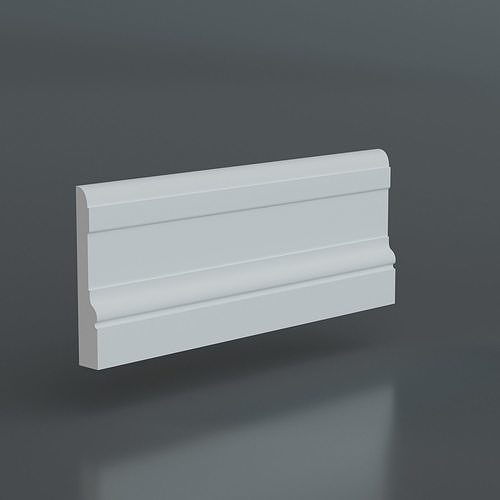 Solana Baseboard Free 3D model