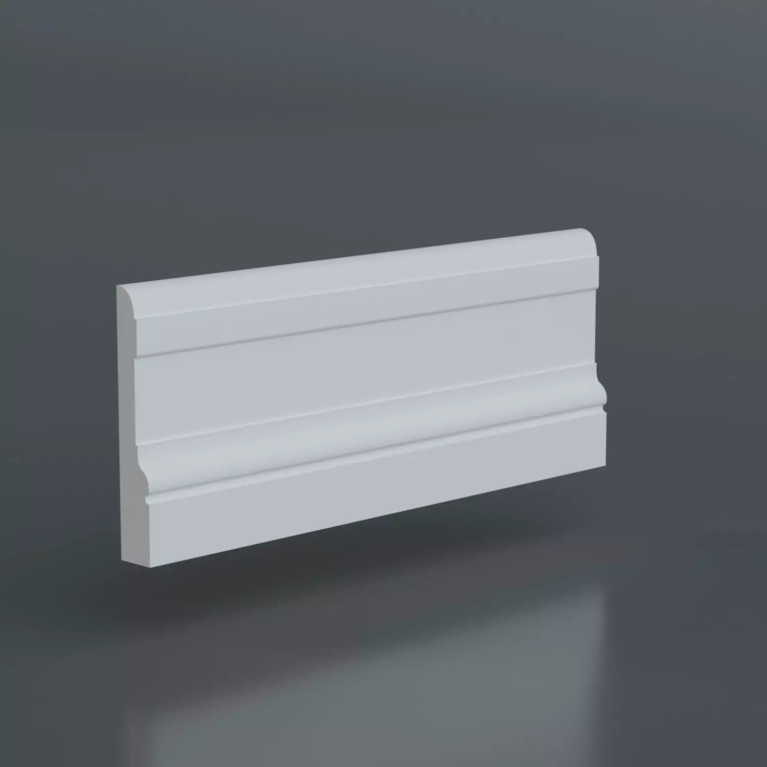 Solana Baseboard Free 3D model