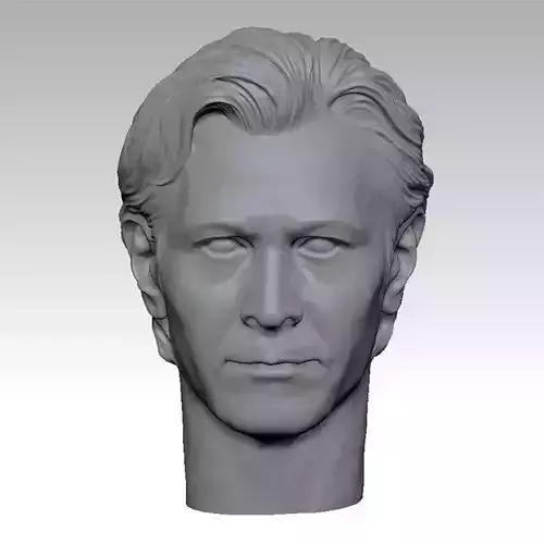 Leon Norman Stanfield HEAD SCULPTURE 3D PRINT MODEL 3D print model