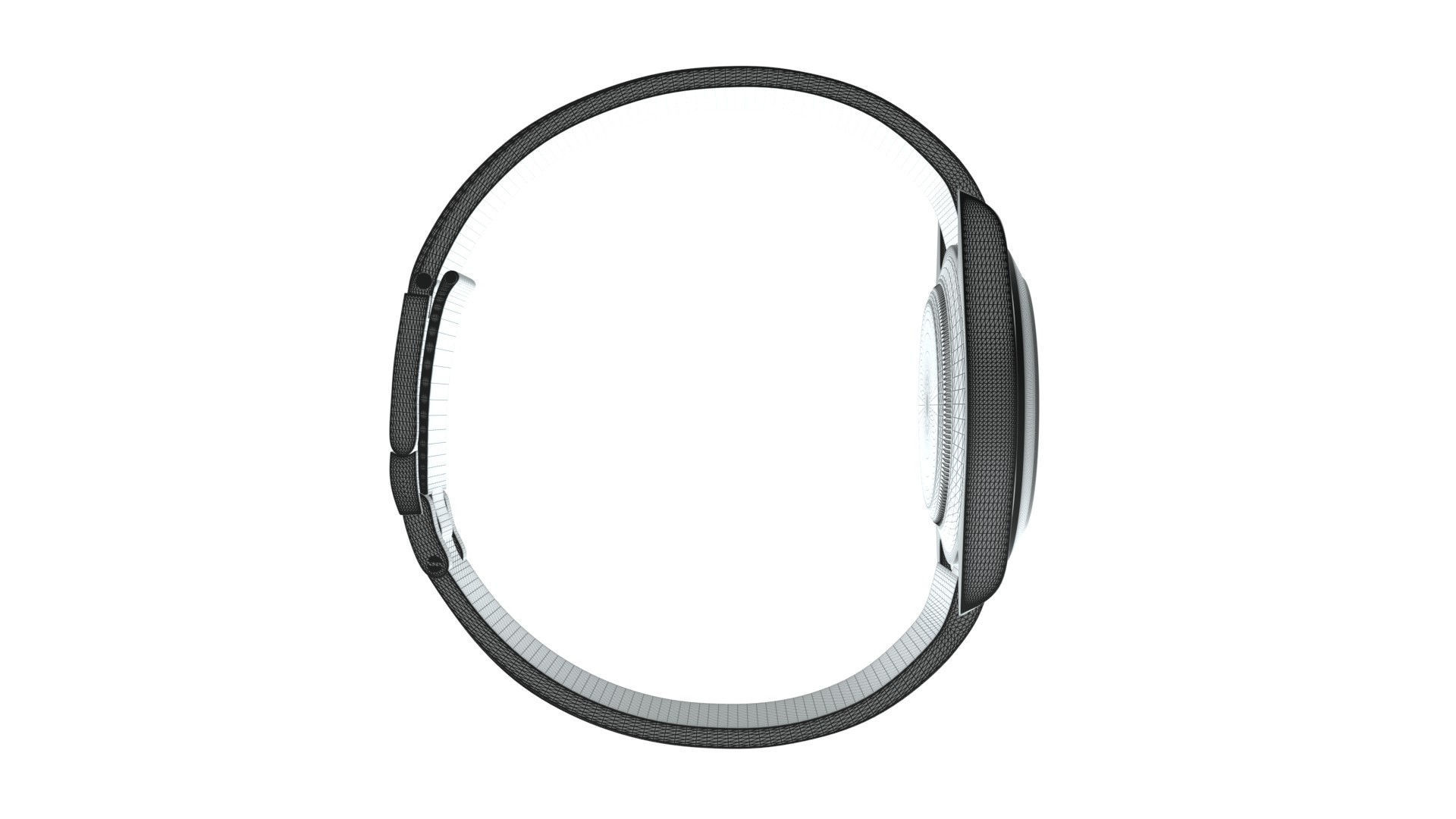 Rolex Cosmograph Daytona Pink Gold - Sundust Diamond-Set Dial Low-poly 3D model_7