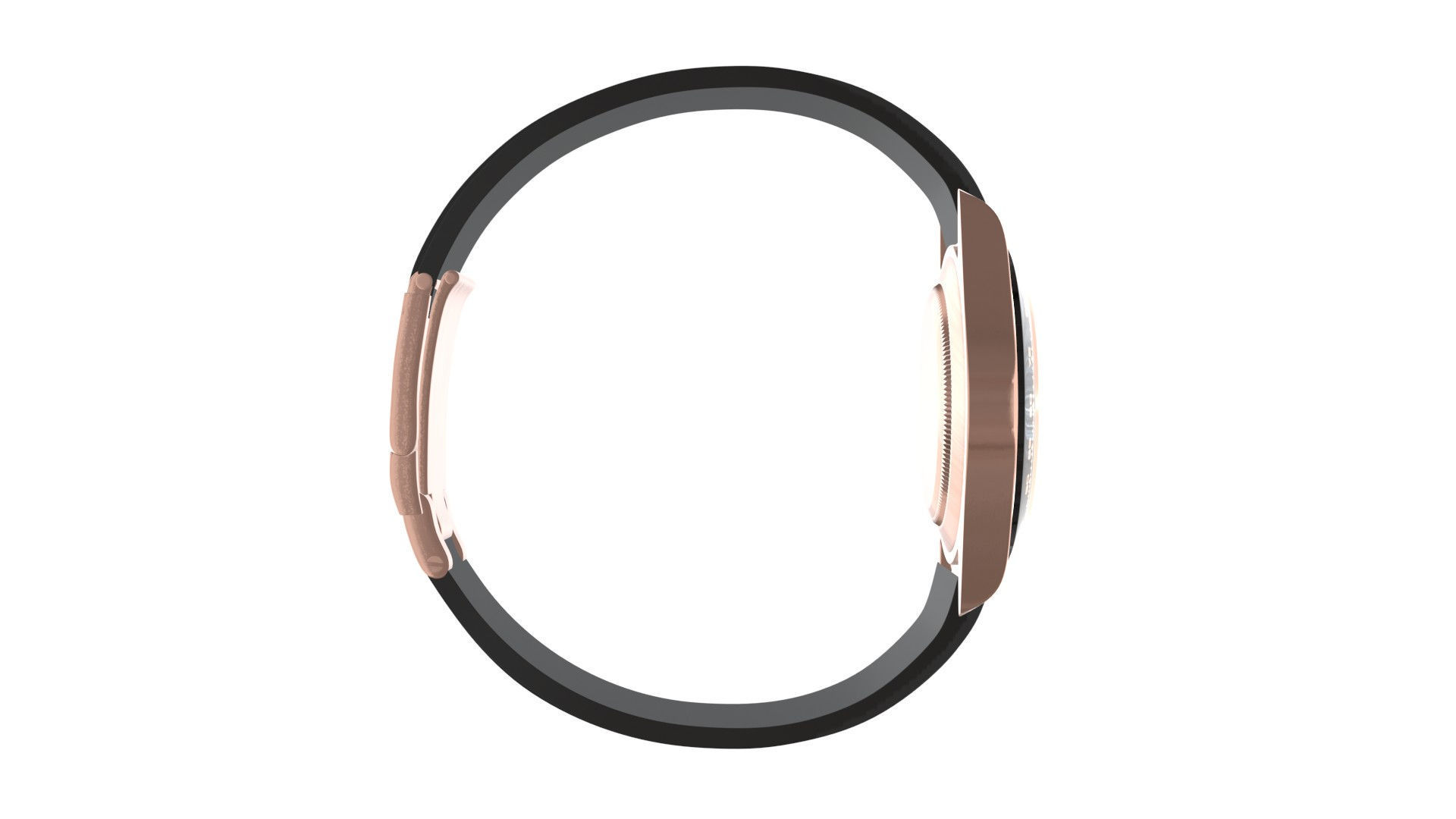 Rolex Cosmograph Daytona Pink Gold - Sundust Diamond-Set Dial Low-poly 3D model_3