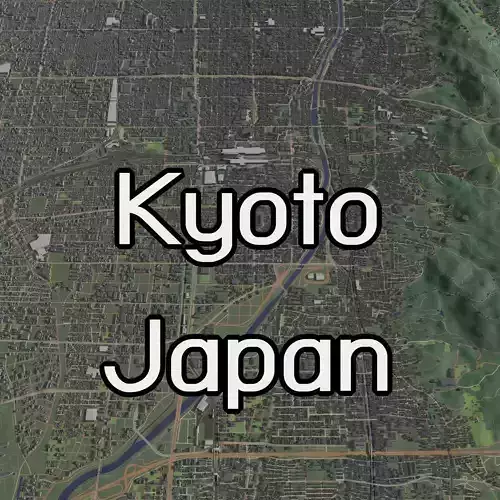 Kyoto Japan - city and urban