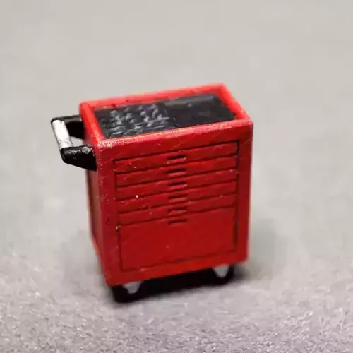 1-64 scale tool cart Tool Trolley 