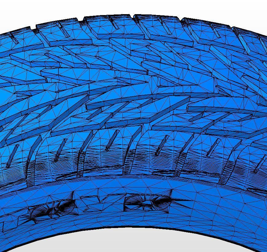 Custom wheels US Mags Scottsdale for your scale model 3D print model_12