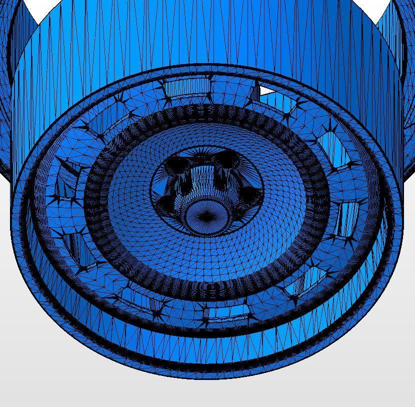 Custom wheels US Mags Scottsdale for your scale model 3D print model_13