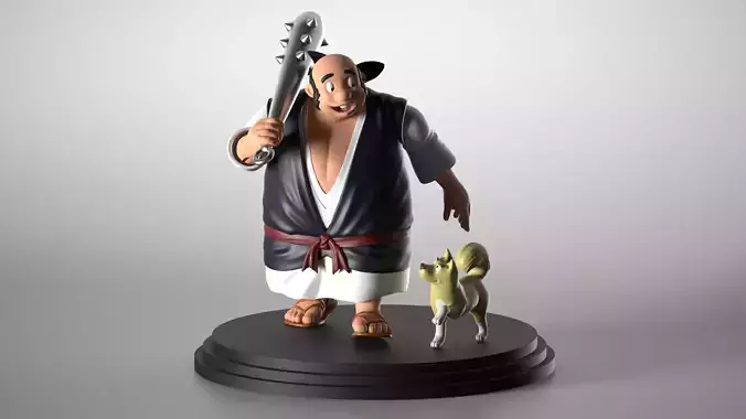 Jambo 3D print model