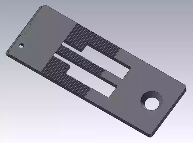 Needle plate - Throat plate for Singer sewing machine