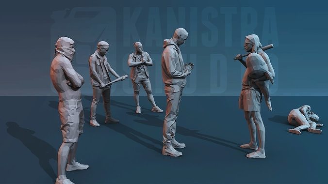 Second Round 3D model