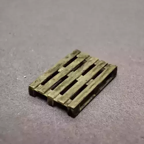 Scale 1-64 Pallet for diorama