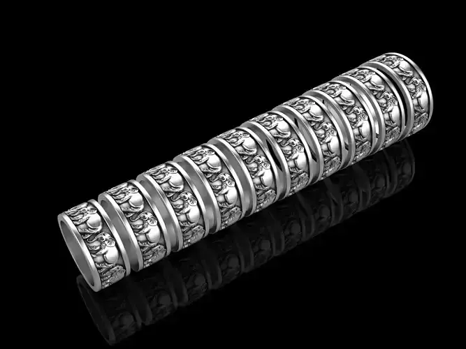 Elephant  ring 3D print model