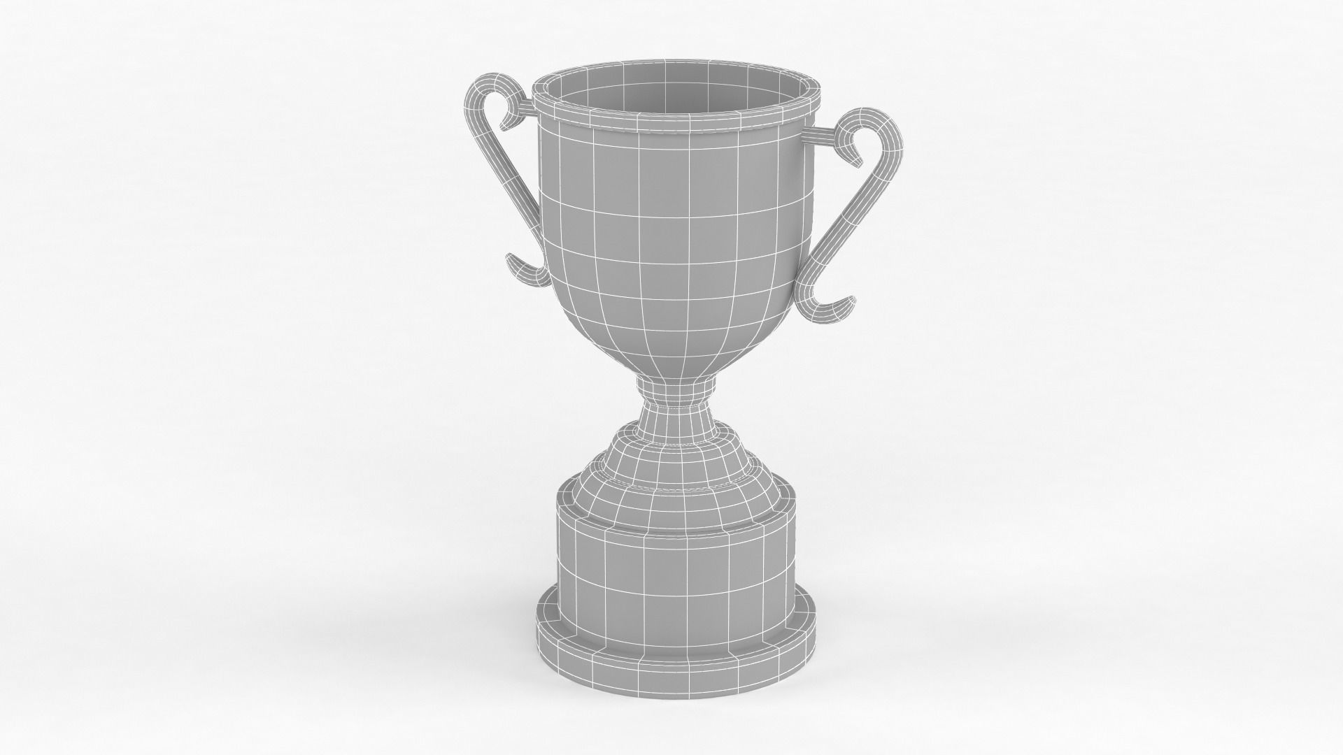 Trophy Cup Collection 3D model_18