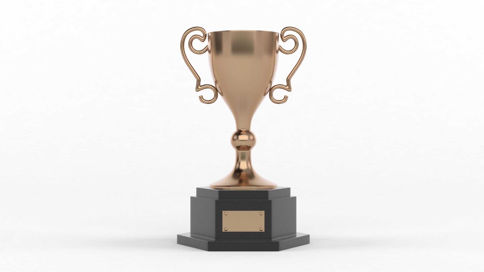 Trophy Cup Collection 3D model_1