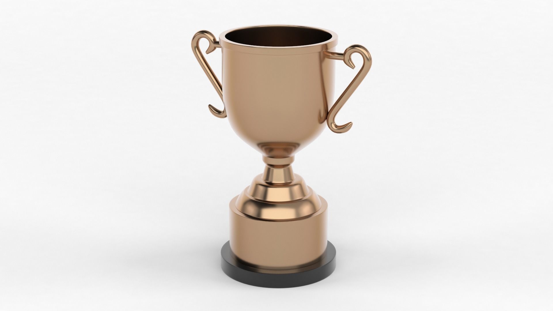 Trophy Cup Collection 3D model_6
