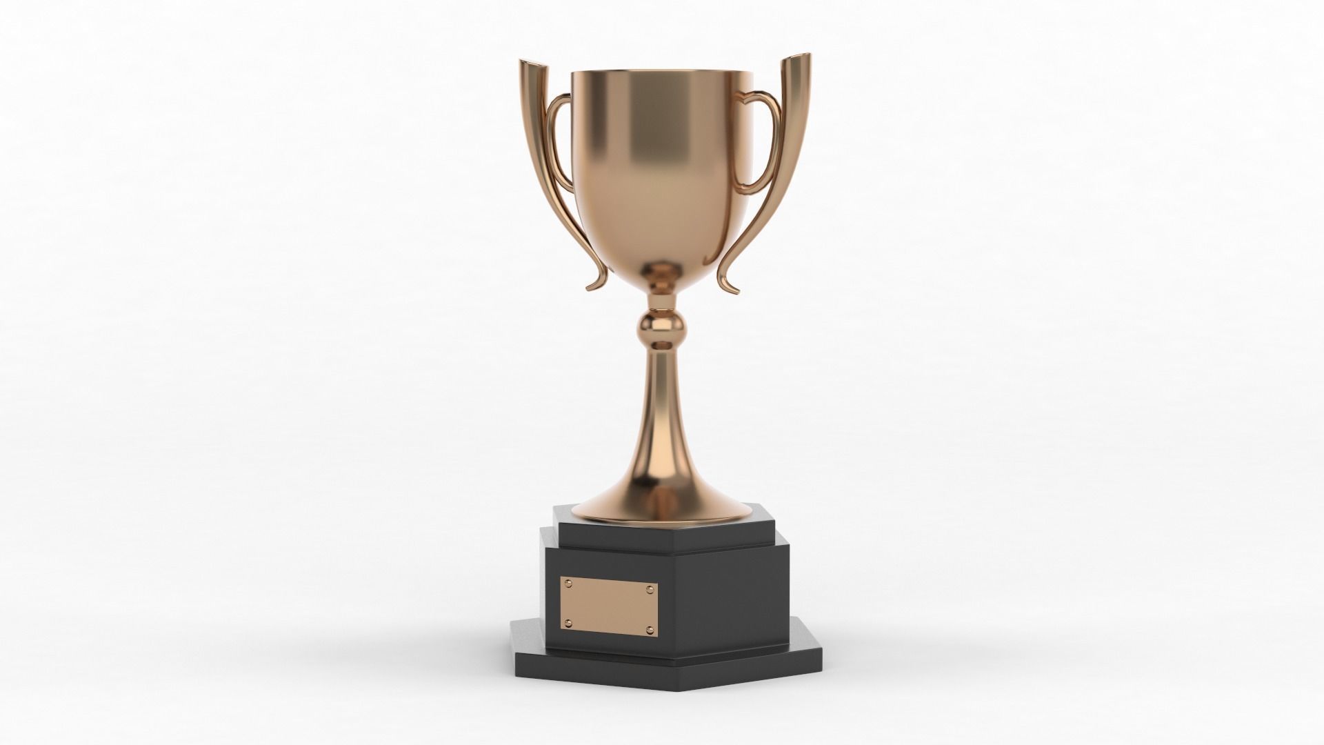 Trophy Cup Collection 3D model_11
