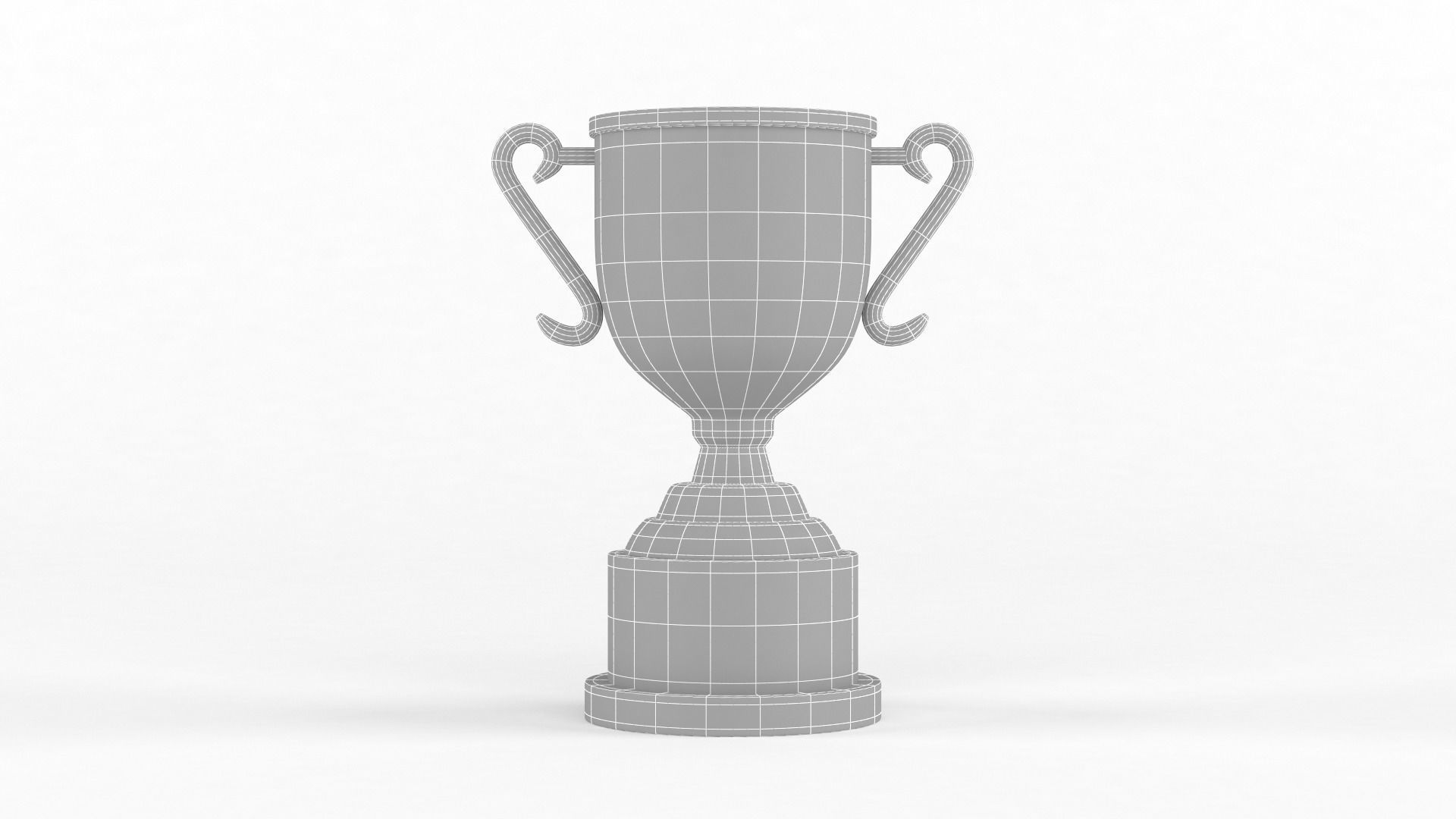 Trophy Cup Collection 3D model_17