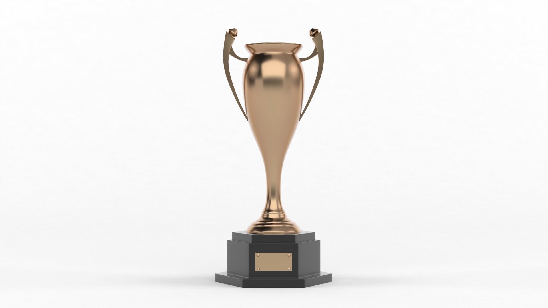Trophy Cup Collection 3D model_3