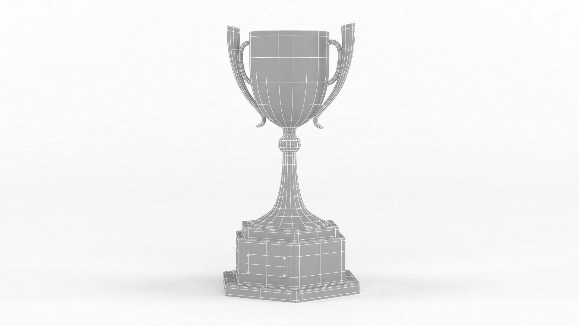 Trophy Cup Collection 3D model_22