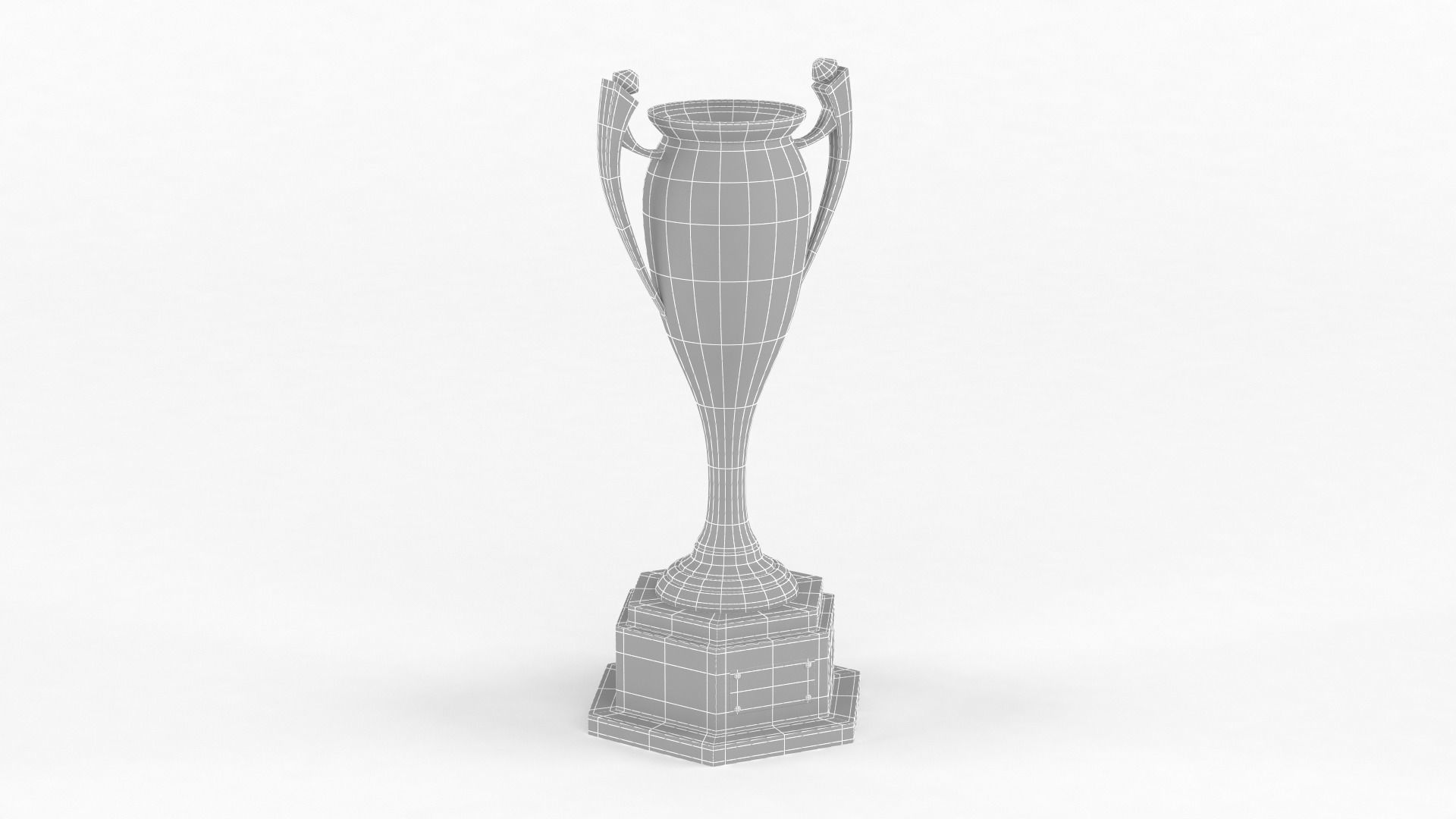 Trophy Cup Collection 3D model_16