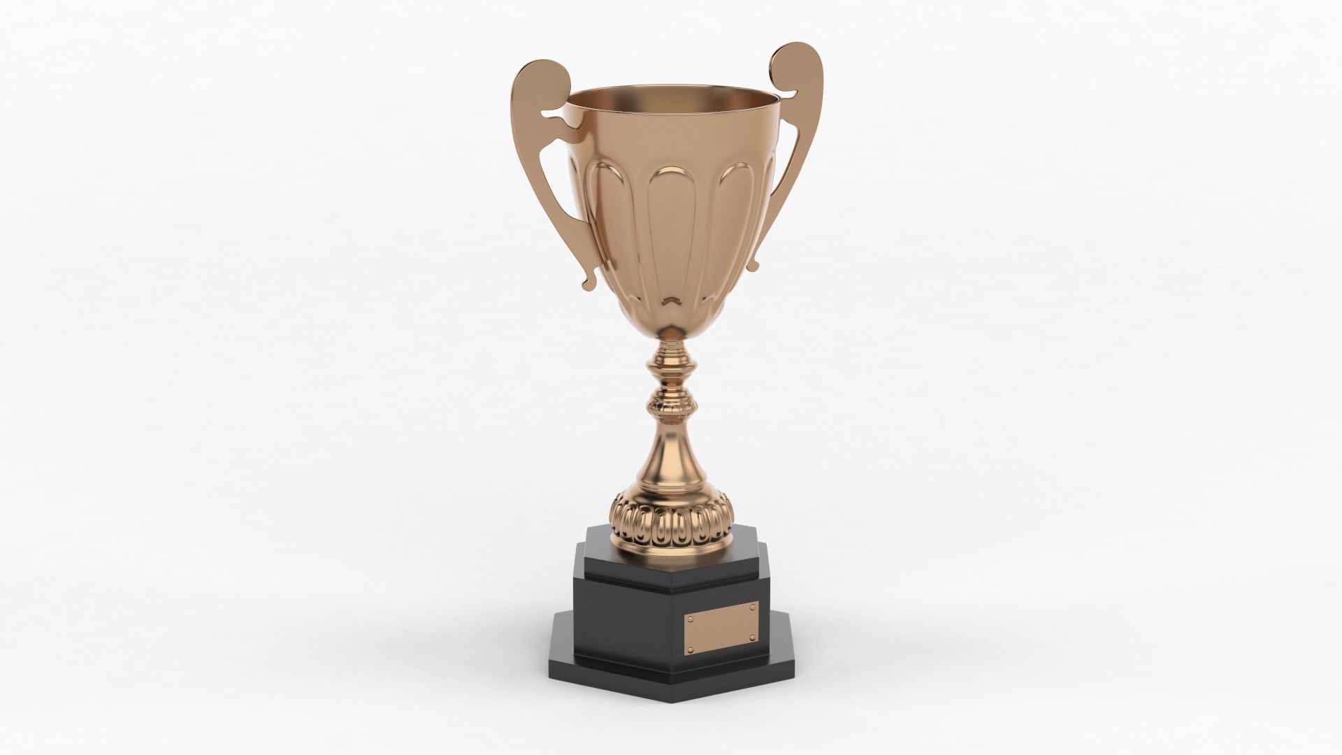 Trophy Cup Collection 3D model_8