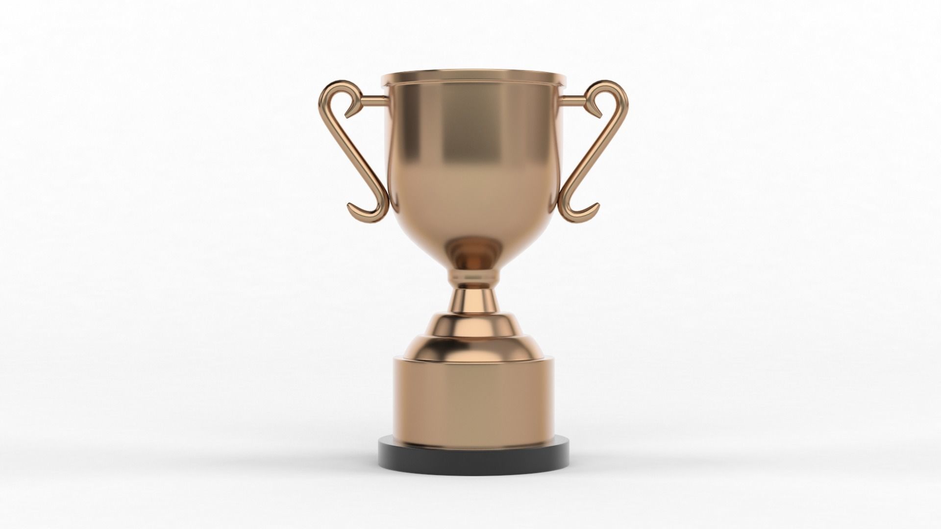 Trophy Cup Collection 3D model_5