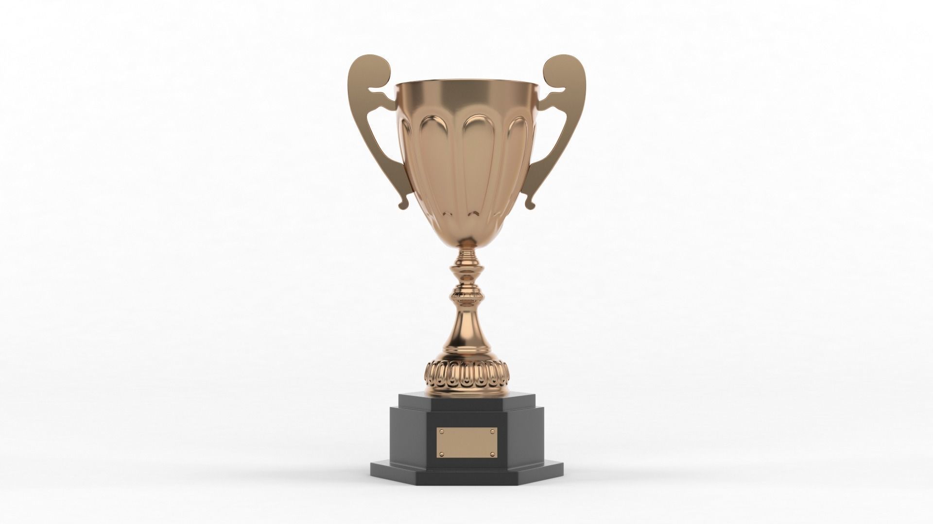 Trophy Cup Collection 3D model_7