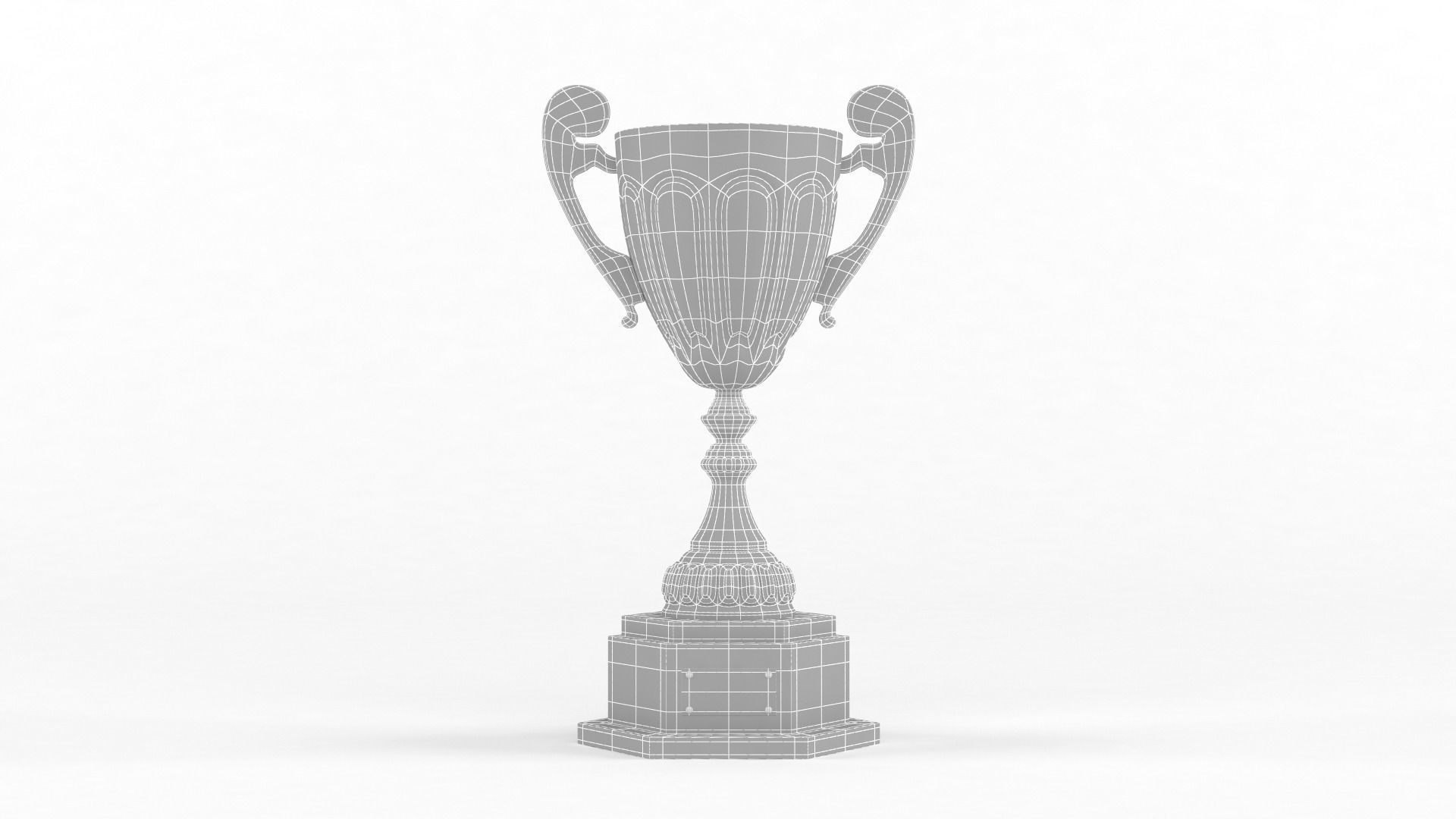 Trophy Cup Collection 3D model_19