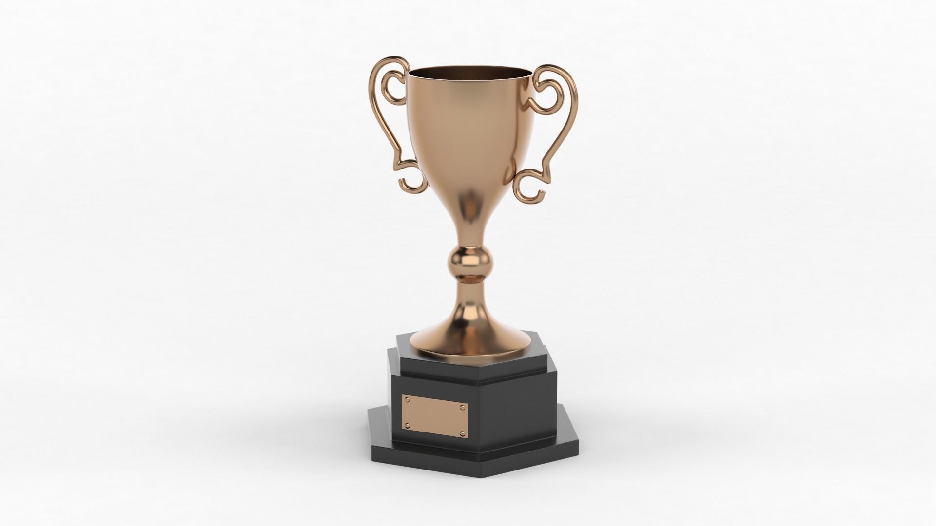 Trophy Cup Collection 3D model_2