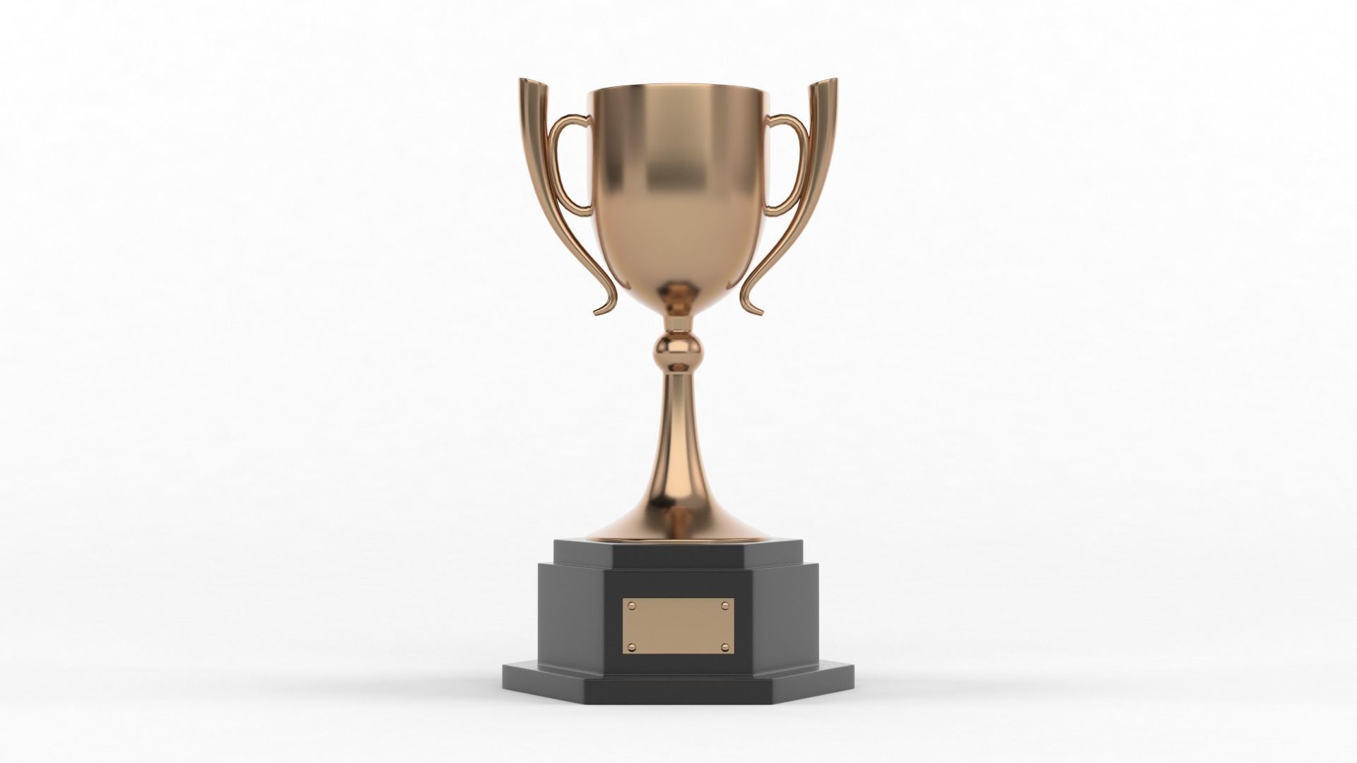 Trophy Cup Collection 3D model_9