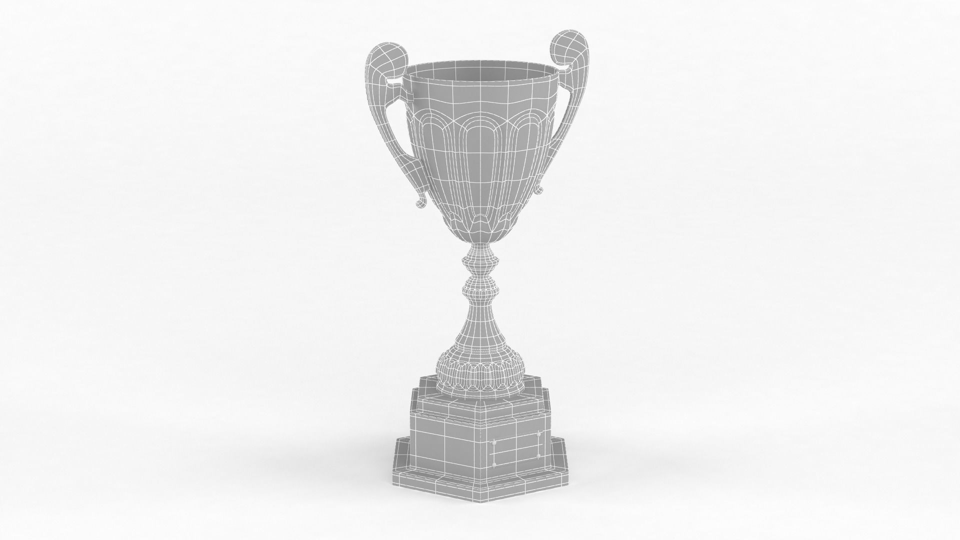 Trophy Cup Collection 3D model_20