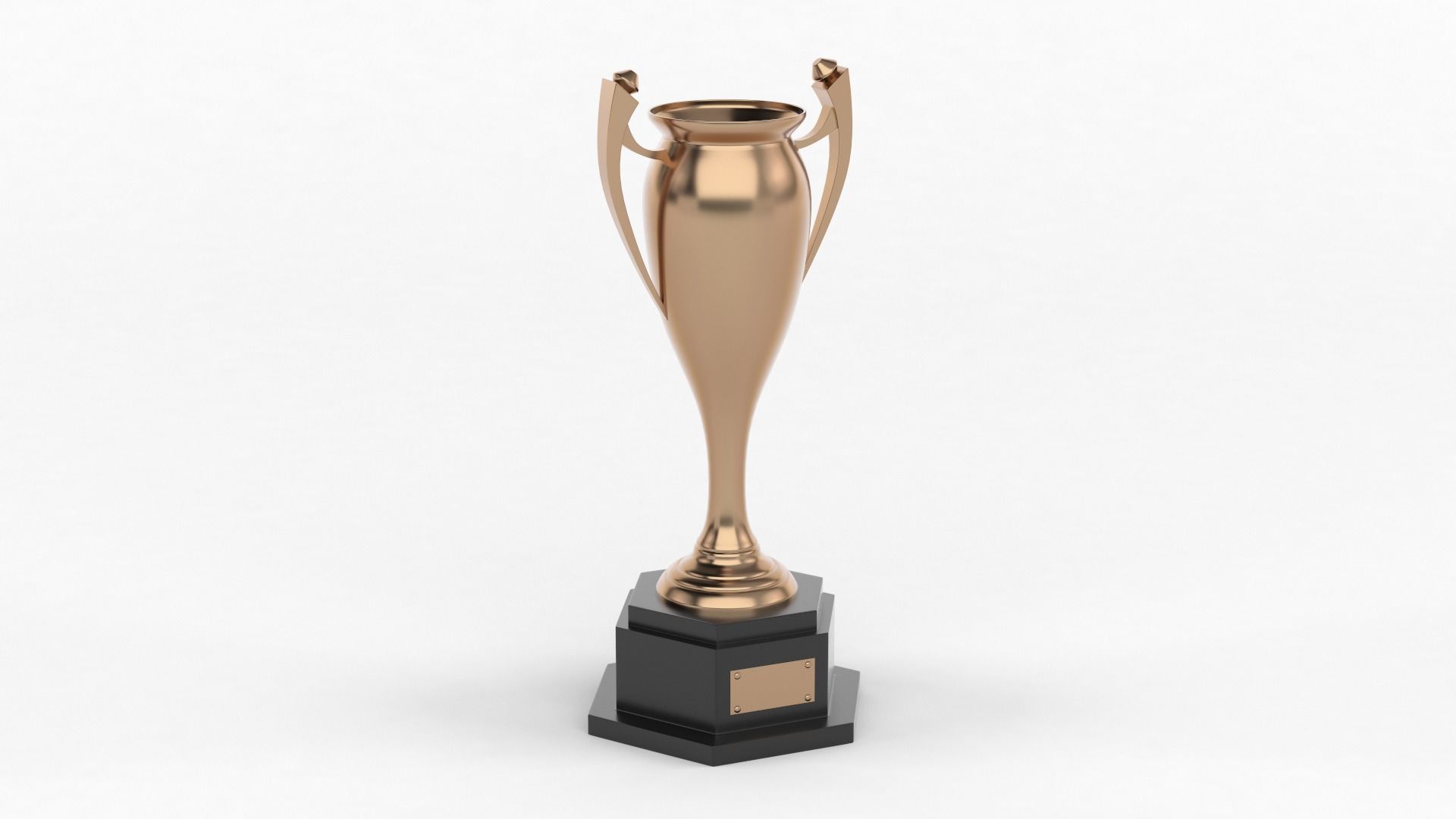 Trophy Cup Collection 3D model_4