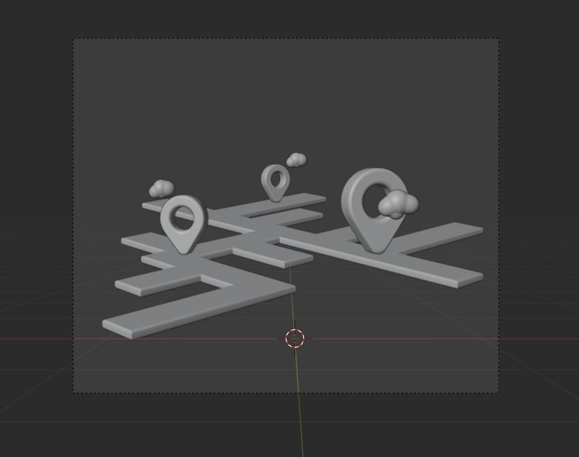 Money saving 3d Illustration  Icon Pack 3D model_34