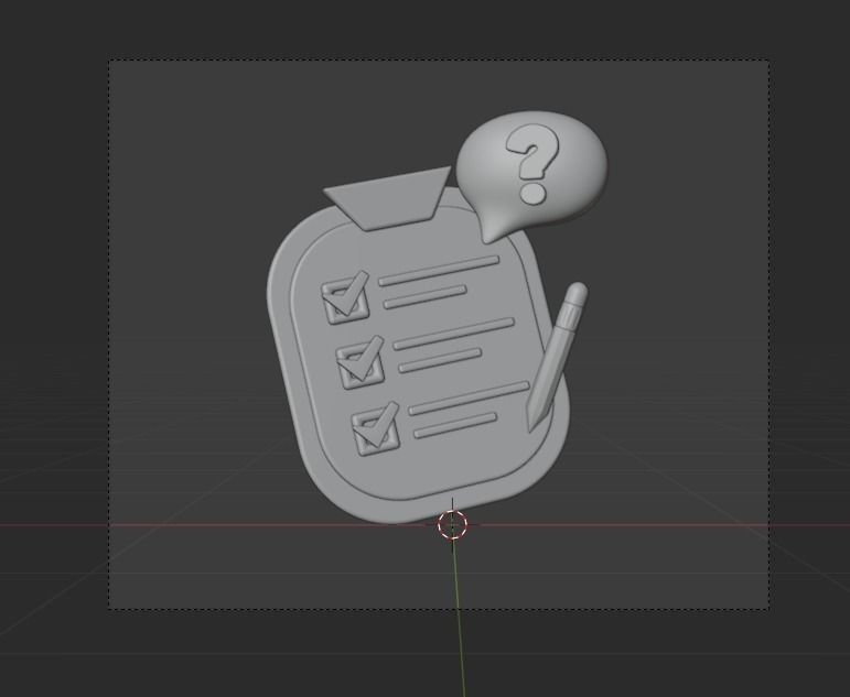 Money saving 3d Illustration  Icon Pack 3D model_32