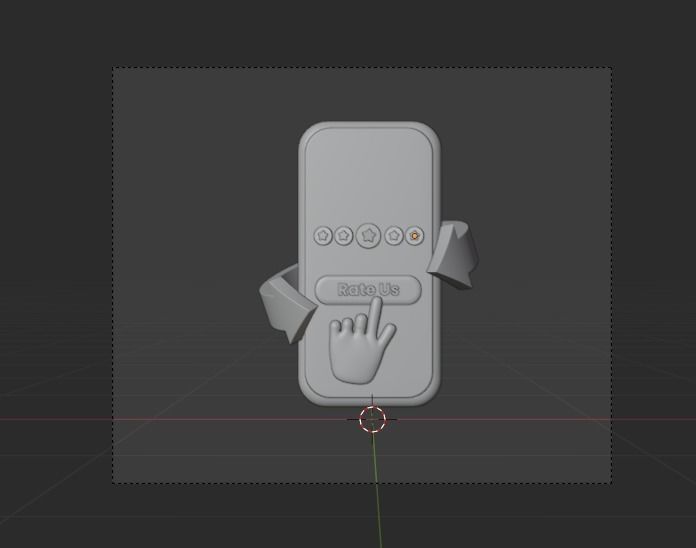 Money saving 3d Illustration  Icon Pack 3D model_23