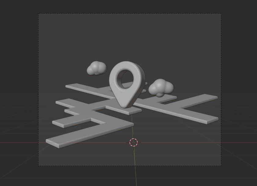 Money saving 3d Illustration  Icon Pack 3D model_33