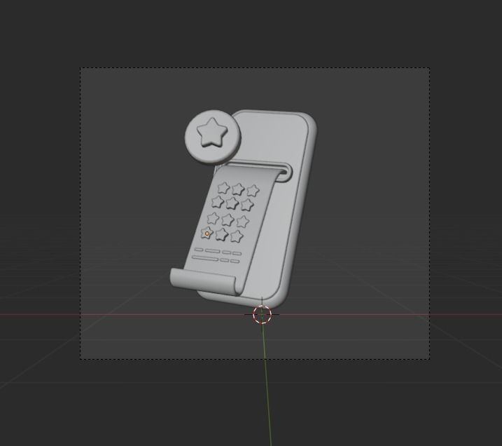 Money saving 3d Illustration  Icon Pack 3D model_22